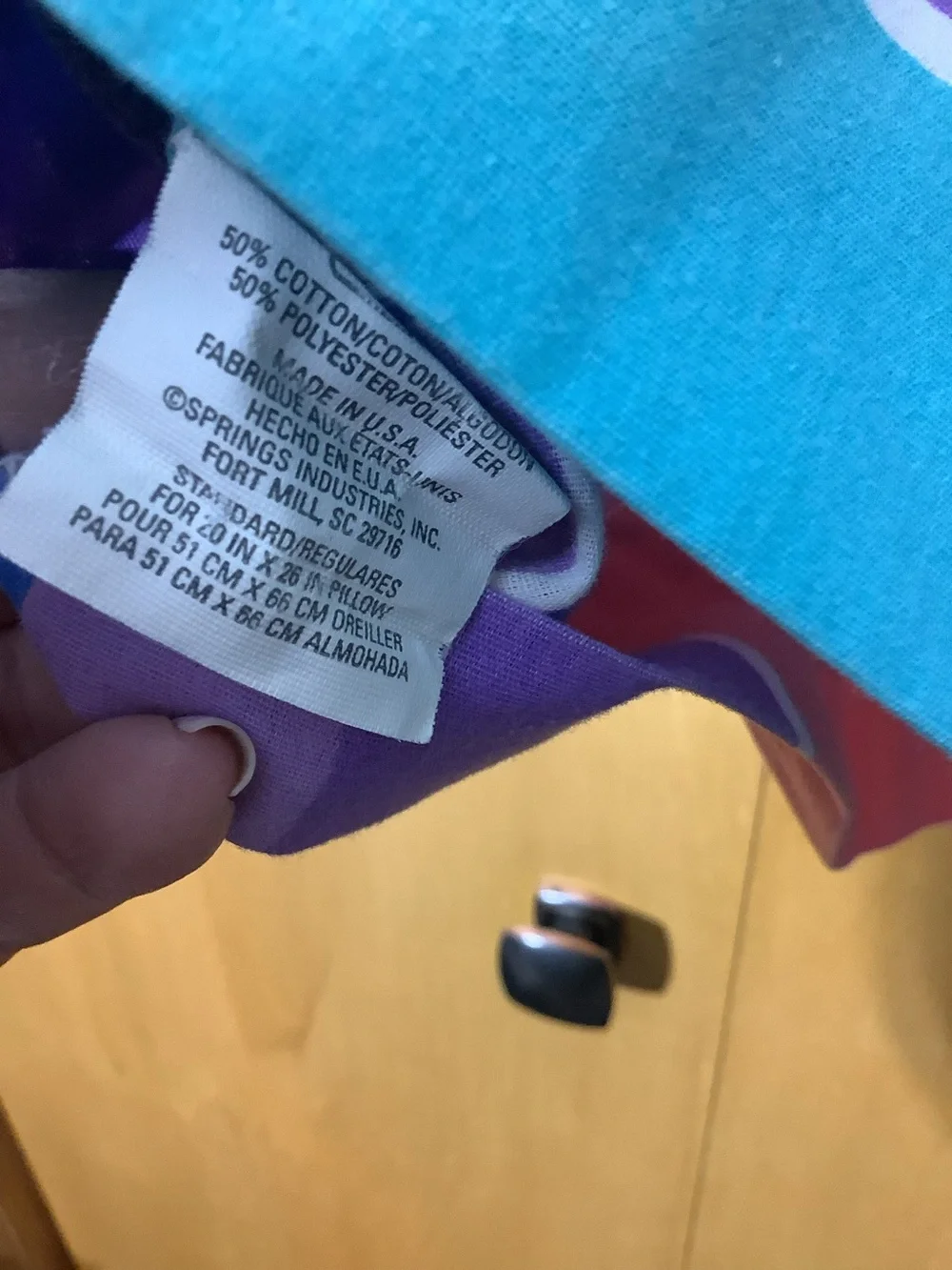 Springs pillowcase measures